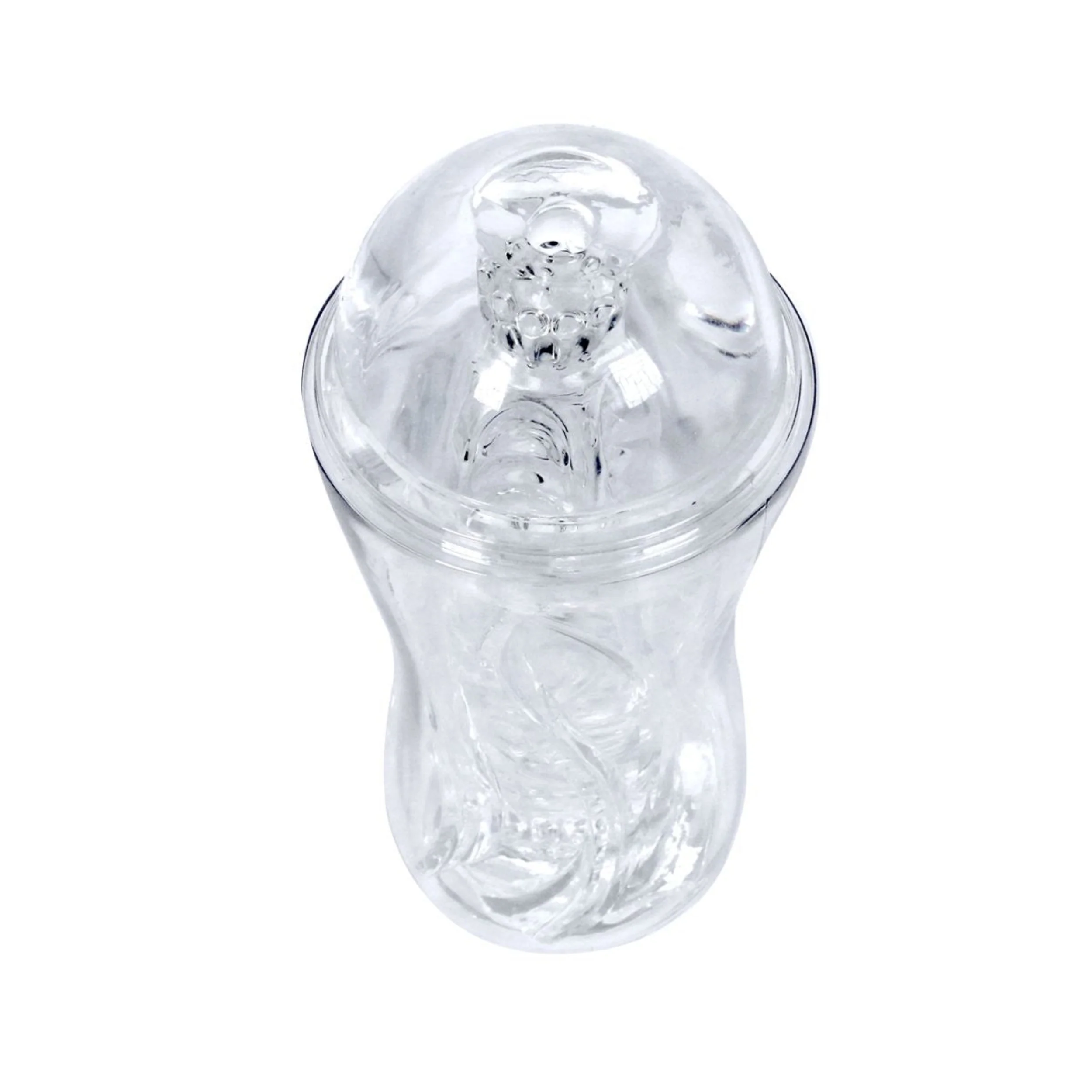UTOPIA See Through Suction Stroker - Available in Two Colors! - Image 6