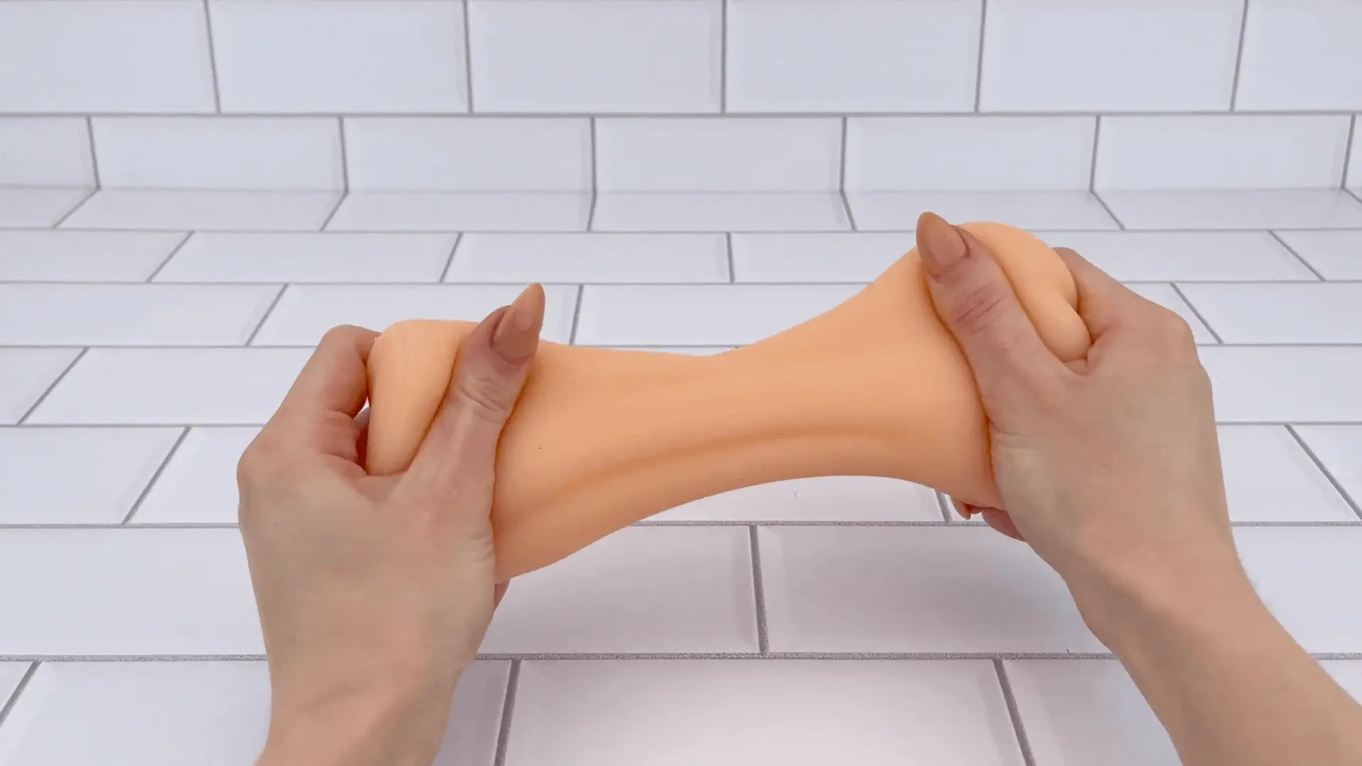 Easy Grip Tight & Realistic Pocket Pussy - Image 4