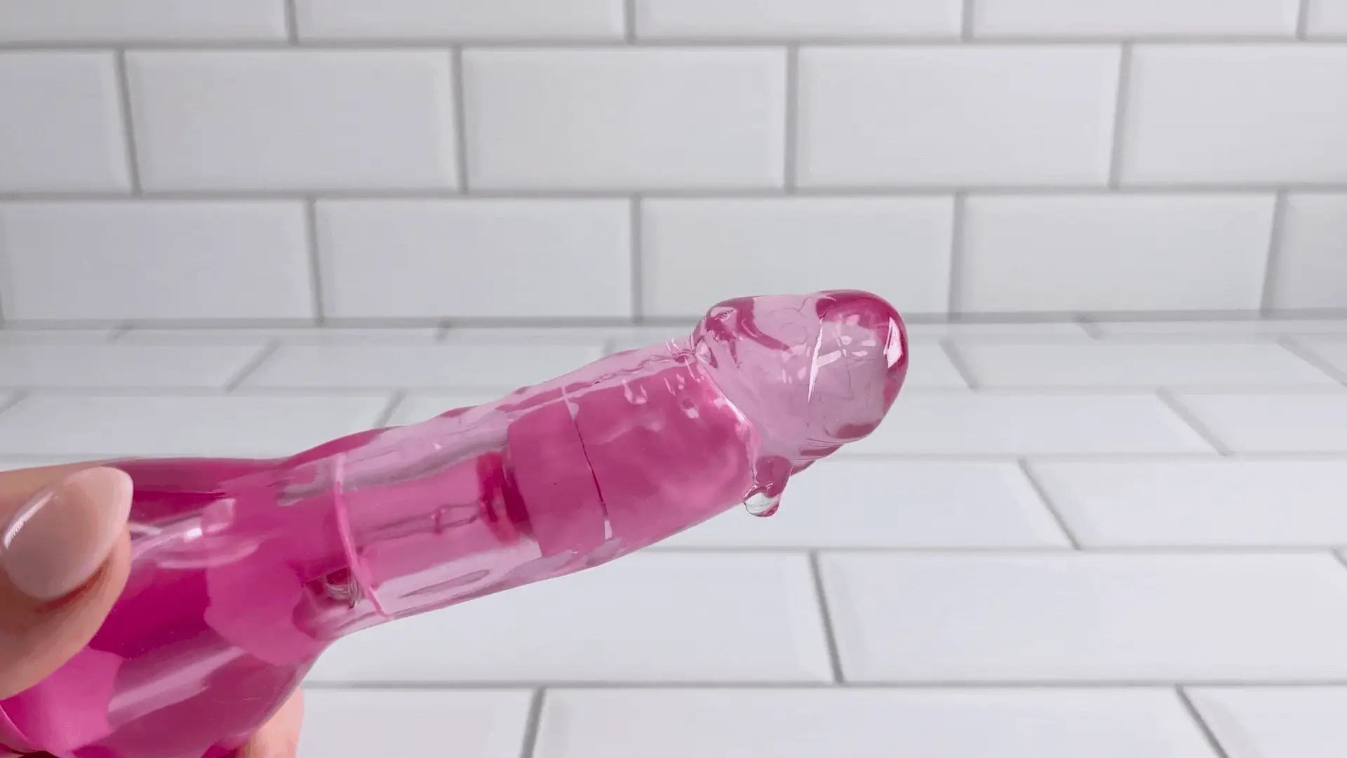Pink Sapphire Waterproof Vibrator - Image 3