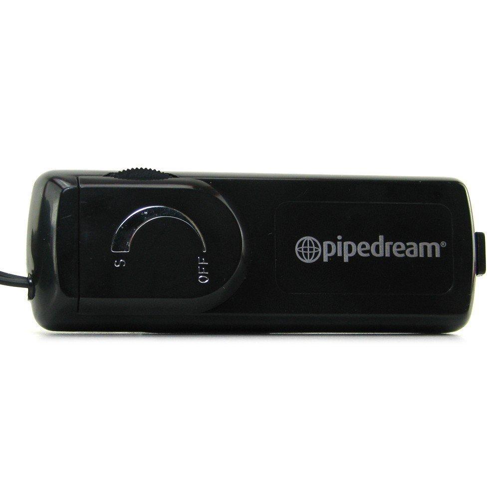 8 Inch Vibrating Hollow Strap-On - Image 4