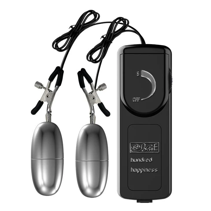 Vibrating Power Bullet Nipple Clamps - Image 7