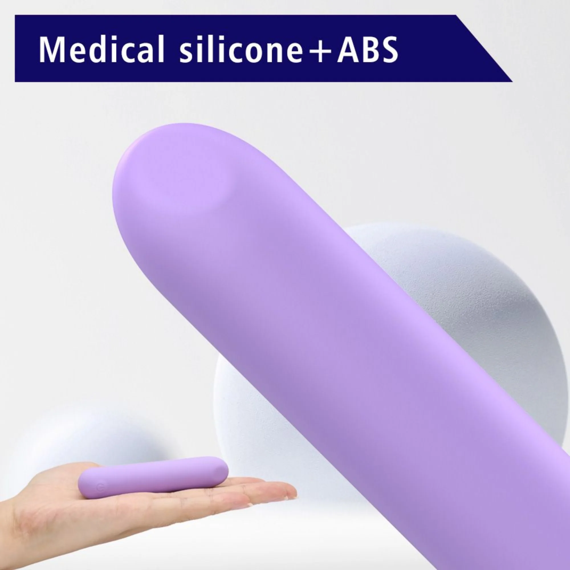 The Lavender Lover Bullet Vibe - 100% Waterproof & Rechargeable! - Image 12