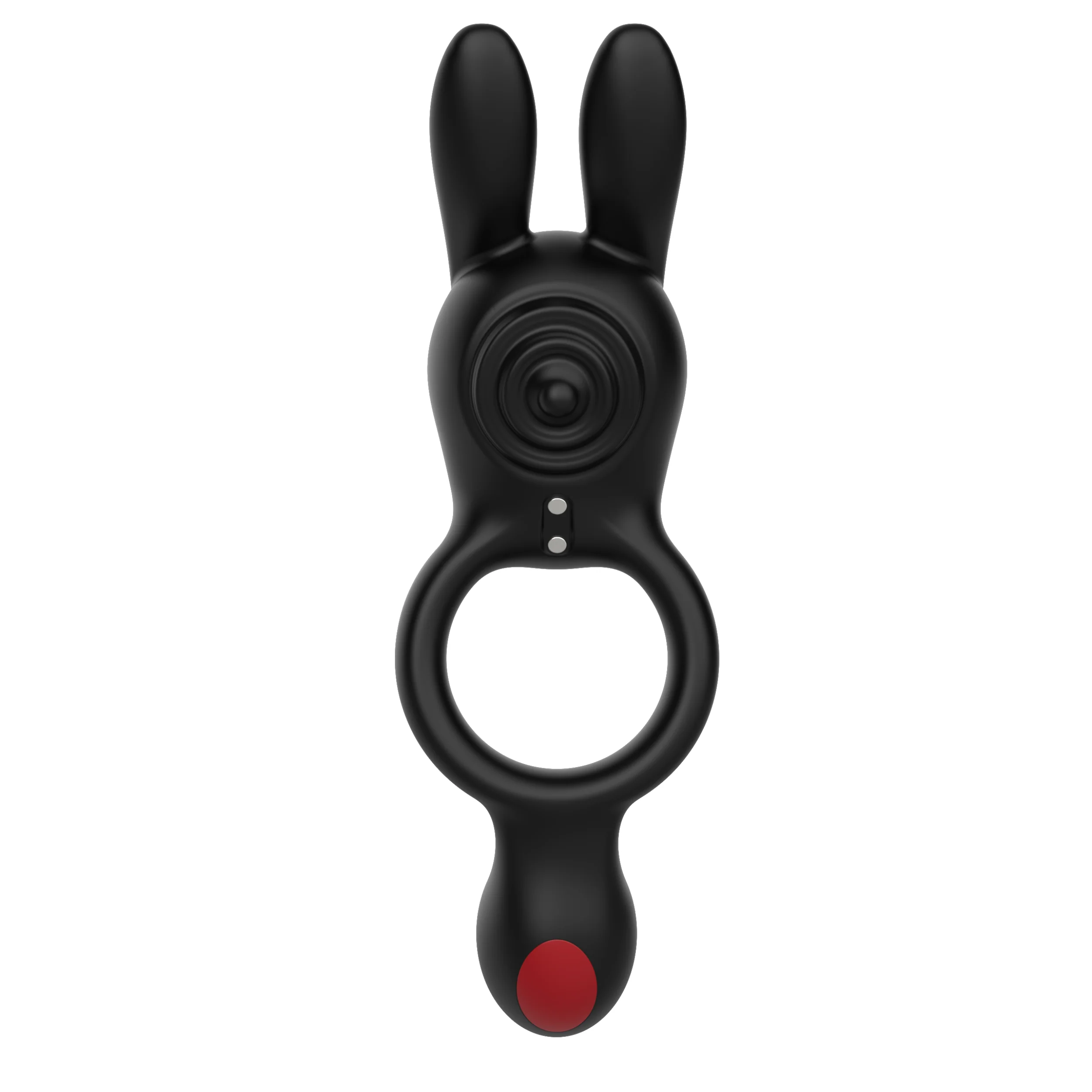 Vibrating Silicone Bunny Dual C-Ring - Penis, Clit, and Scrotum Vibes! - Image 7