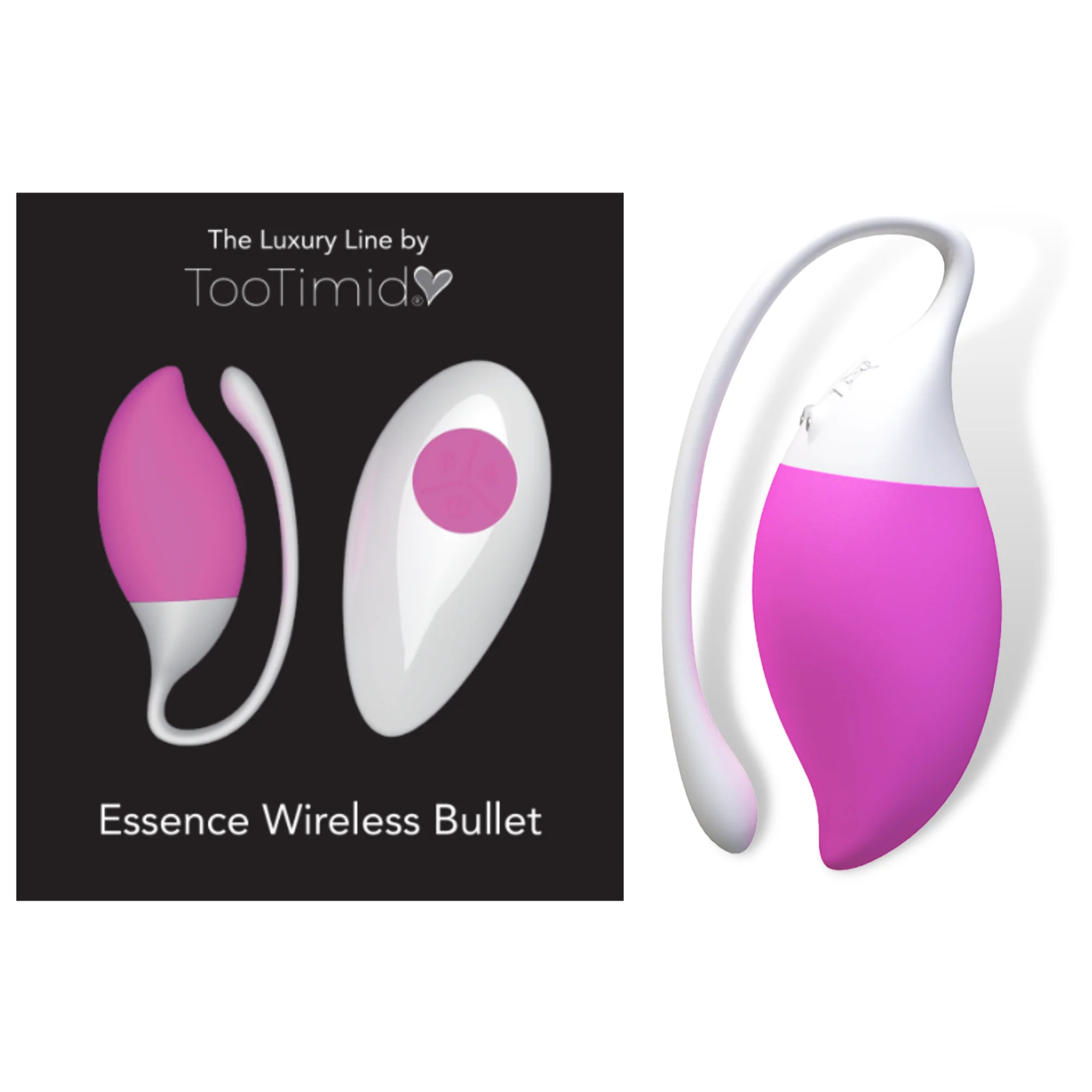 Essence Wireless Remote Control Bullet Vibrator - Image 3